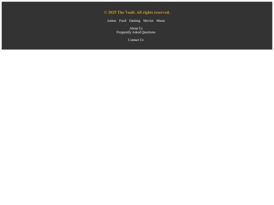 footer screenshot