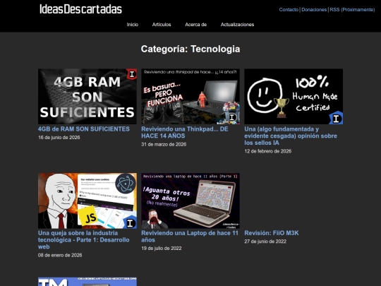 blog/categories/tecnologia screenshot