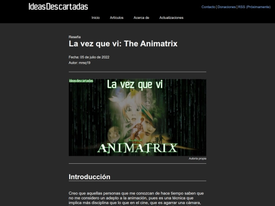 blog/revisionanimatrix screenshot