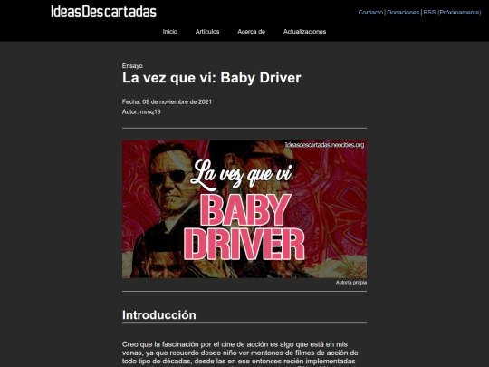 blog/revisionbabydriver screenshot