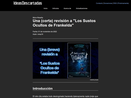 blog/revisionfrankelda screenshot