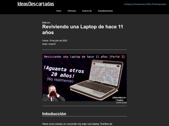 blog/reviviendopcvieja screenshot