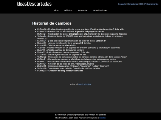 updates screenshot