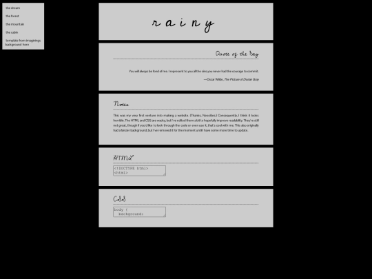 coding/template/design1 screenshot
