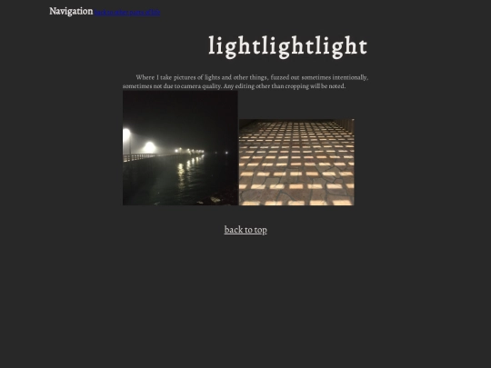 life/light screenshot