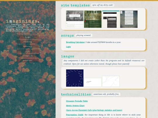 resources screenshot