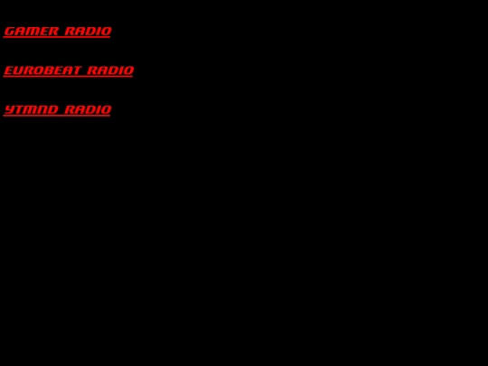 radio screenshot