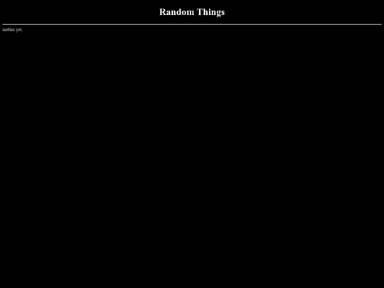 random screenshot