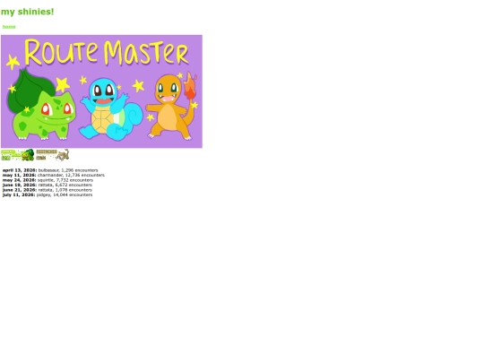 shinies screenshot
