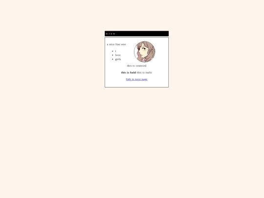 wrow screenshot