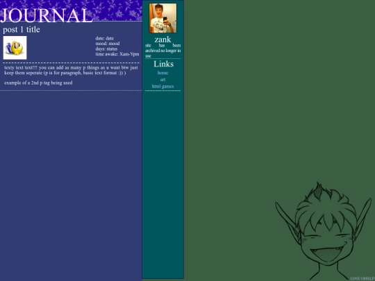 testing screenshot