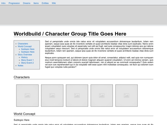 worldtemplate screenshot