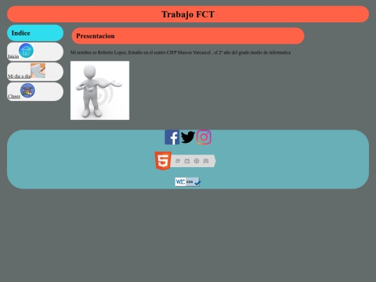 FCT/identidad screenshot