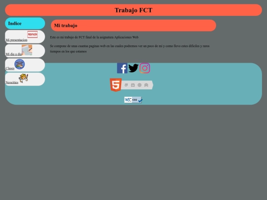 FCT screenshot