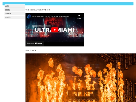 UMF screenshot