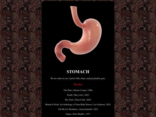 stomach screenshot