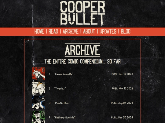 archive screenshot