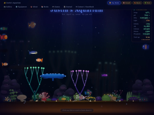 aquarium screenshot