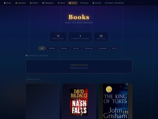 books screenshot