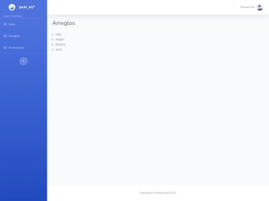formularios/arreglos screenshot