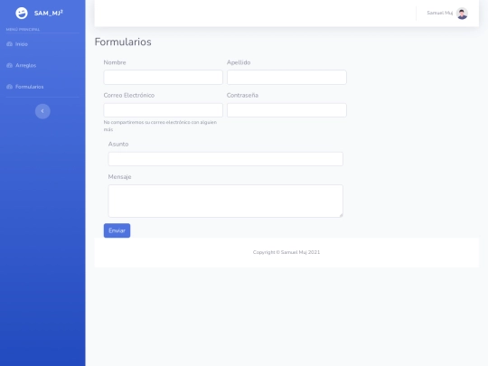 formularios/formularios screenshot
