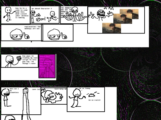 comics screenshot