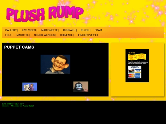 PlushRump screenshot
