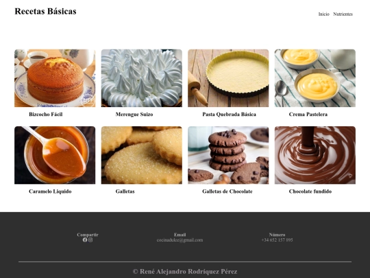 RecetasBasicas screenshot