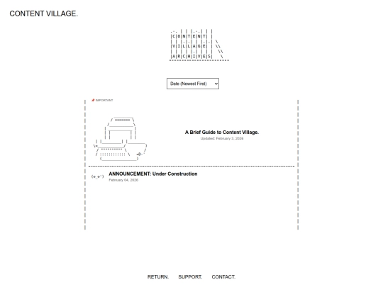 archiveList screenshot