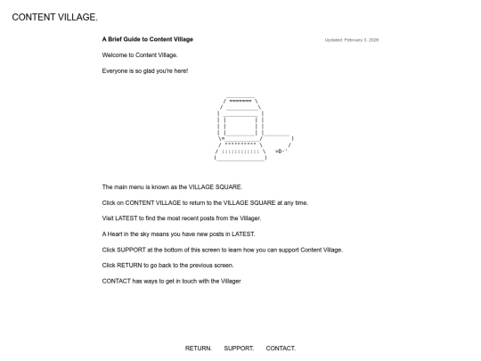 villageGuide screenshot