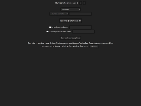 ipatoolgen screenshot