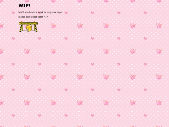 pages/wip screenshot