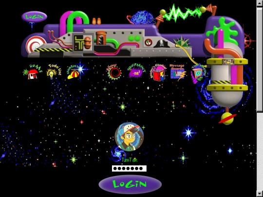 login-- screenshot