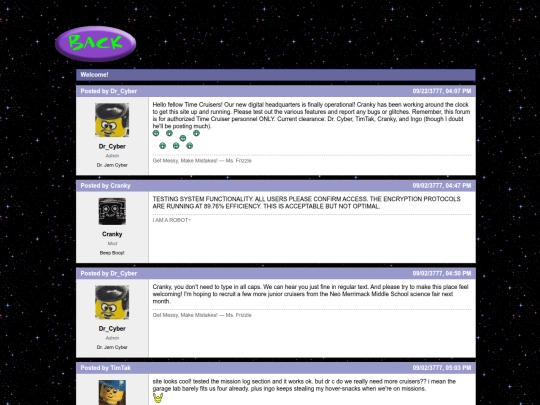 welcome! screenshot