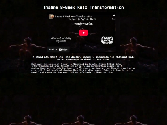Keto screenshot