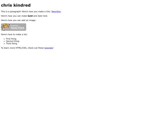 nav screenshot