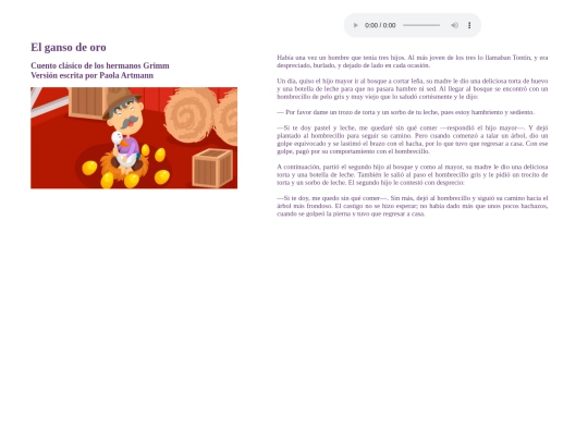 cuento2 screenshot