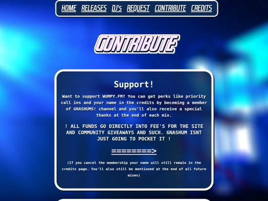 CONTRIBUTE screenshot