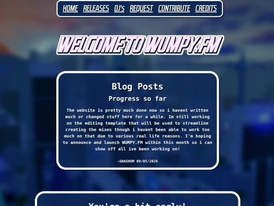 HOME screenshot