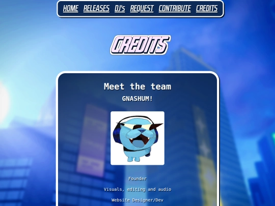 credits screenshot