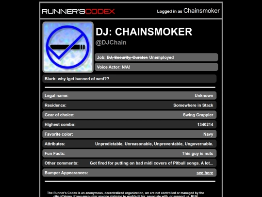 profile.gtms.id_Chainsmoker screenshot