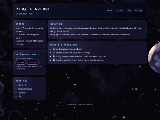 home screenshot