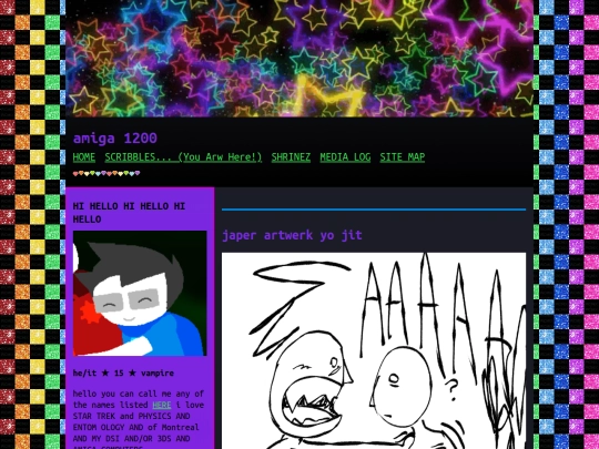 scribbles screenshot