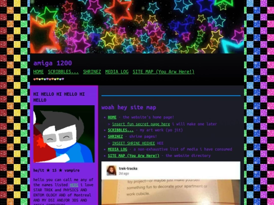 sitemap screenshot