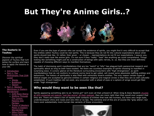 animegirls screenshot