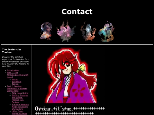 contact screenshot