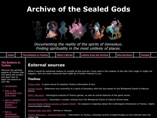 site-functions/externalsources screenshot