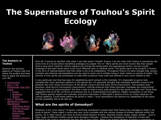 supernature screenshot