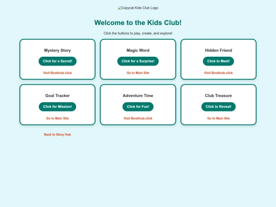 kids-club screenshot