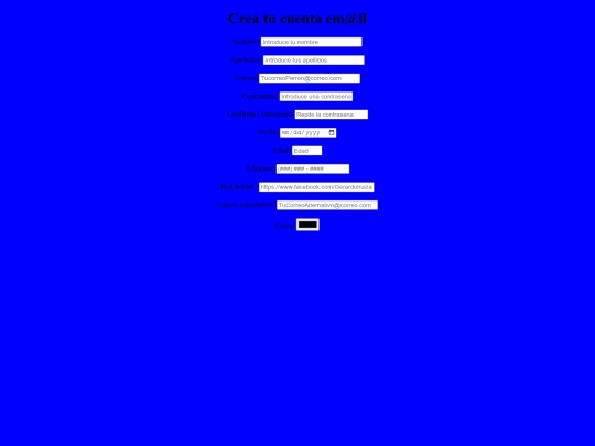 2.12 Componentes HTML5 screenshot